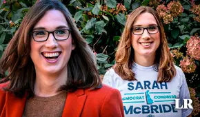 Quién es Sarah McBride, la demócrata de Delaware que se convirtió en la primera congresista transgénero en EE.UU.