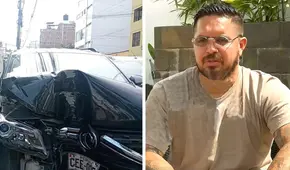 Juan Vargas fue detenido tras chocar camioneta por manejar en presunto estado de ebriedad