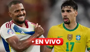 Juego de Venezuela vs Brasil EN VIVO hoy, 12 de noviembre, por Eliminatorias: horarios, canales y bajas confirmadas de la Vinotinto Juego de Venezuela vs Brasil EN VIVO hoy, 12 de noviembre, por Eliminatorias: horarios, canales y bajas confirmadas de la Vinotinto