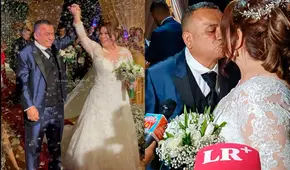La impactante promesa de Tony Rosado a su esposa que conmovió a todos en su boda: “Ni la bruja de ATV”