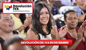 Devolución del IVA 2024 consultar: ¿cómo saber si soy beneficiario del pago de diciembre?