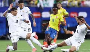 Uruguay vs Colombia: ¿cuándo, a qué hora y dónde ver el partido por la fecha 11 de las Eliminatorias 2026?