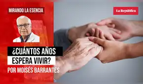 ¿Cuántos años espera vivir? por Moisés Barrantes