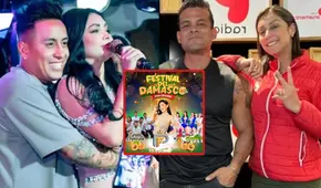 Pamela Franco estará cara a cara con Christian Domínguez y Karla Tarazona en festival: Cueva también estaría en evento