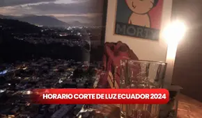 Estas 11 zonas se quedarán sin luz en Ecuador este martes 12 de noviembre 2024: horario del corte de luz y programación completa