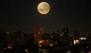 Luna de castor: la última superluna del 2024 que se verá desde Perú y el mundo en los próximos días