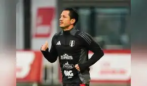 Perú vs Chile: Gianluca Lapadula se sumó a los trabajos de la Bicolor en Videna
