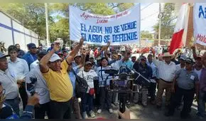 Agricultura en peligro y crece el desempleo por crisis hídrica