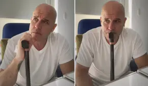 ¿Qué problema de salud padece Gian Marco Zignago y por qué tiene que andar con bastón?