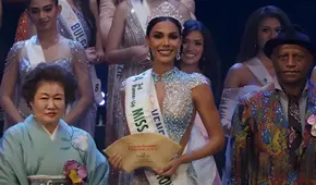 Sakra Guerrero quedó como tercera finalista en Miss International 2024: Venezuela entregó la corona a Vietnam