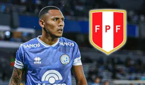 Problemas para Jorge Fossati: Bryan Reyna fue desconvocado por Belgrano a último minuto y podría ser baja en Perú