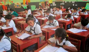 Escolares rendirán pruebas censales y muestrales la próxima semana que vuelven a las aulas