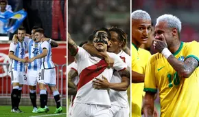 Estos son las 6 mejores selecciones de Sudamérica, según la FIFA: descubre que puesto ocupa el Perú Estos son las 6 mejores selecciones de Sudamérica, según la FIFA: descubre que puesto ocupa el Perú