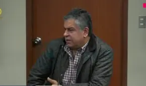 Martín Belaunde Lossio reaparece en juicio contra Ollanta Humala: "Se creó una empresa a pedido de Nadine Heredia"