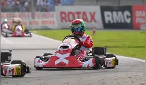 Jhonny Gushiken logra cuarto puesto histórico en kartismo para el Perú