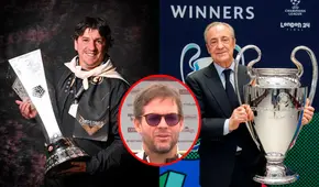 Barreto se rinde ante Jean Ferrari y lo compara con presidente del Real Madrid: "Si hubiera sido español, se llamaría Florentino"