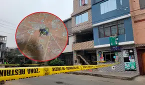 Atentado en Comas: delincuentes detonan explosivo en la puerta de casa mientras familia dormía