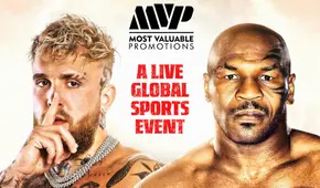 Mike Tyson vs Jake Paul: día, hora, canal y apuestas por la pelea de box