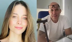 Juliana Molina, novia colombiana de Gian Marco, le dedica conmovedor mensaje ante serios problemas de salud