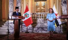 ¿Qué dijo el sultán de Brunei en su visita a Dina Boluarte y qué idioma habló? así fue la reacción de la presidenta