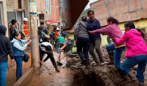 Huánuco: huaico arrasa casas y afecta a 300 familias