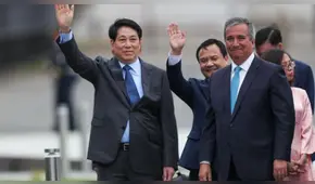 Presidente de Vietnam llega a Perú para participar del Foro de Cooperación Económica APEC 2024