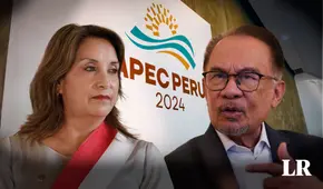 Dato’ Seri Anwar Ibrahim, primer ministro de Malasia, aterriza en Perú para la cumbre del APEC 2024