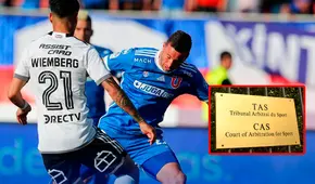 No solo pasa en Perú: U. de Chile denunciará a Colo-Colo ante el TAS y pedirá el título de la liga chilena