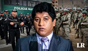 Defensor del Pueblo, Josué Gutiérrez, defiende eliminación de detenciones en PNP y FF. AA: "No se puede juzgar un acto de función"