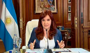 Justicia argentina confirma condena de Cristina Fernández a 6 años de prisión por corrupción
