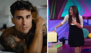 Jazmín Pinedo queda sorprendida por la íntima confesión de Gino Assereto: “Lo que uno se entera”