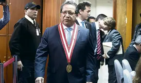 JNJ rechaza reconsideración de Pablo Sánchez y confirma su suspensión por 120 días