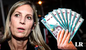 Congresista María del Carmen Alva justifica bono de S/1.700 a congresistas por Navidad: "Se da hace 50 años"