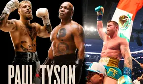 Jake Paul reta a Canelo Álvarez previo a su pelea con Mike Tyson en Estados Unidos: "Soy la nueva cara del boxeo"