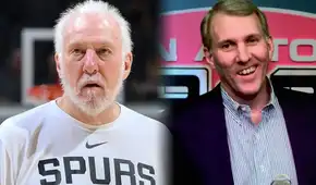 Gregg Popovich, entrenador legendario de la NBA sufre un accidente cerebrovascular moderado, a los 75 años