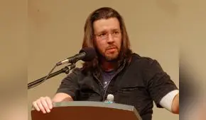 La voz de David Foster Wallace