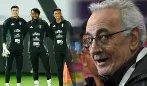 El único fijo en el 11 de Jorge Fossati: el DT definió a su arquero titular para el Perú vs. Chile