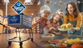 Acción de Gracias 2024: Sam's Club ofrece cena por US$10 por persona para los ciudadanos en Estados Unidos