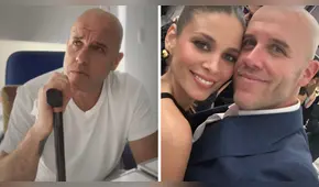 Gian Marco reaparece en los Latin Grammy junto a su novia Juliana Molina tras cancelar conciertos en Perú