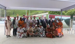 Tekera Abishe: Exposición fotográfica retrata la historia de las comunidades Ashaninkas