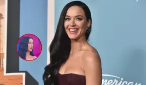 Así fueron las sorprendentes reacciones de Katy Perry EN VIVO tras homenaje de conductores de "Venga la Alegría"