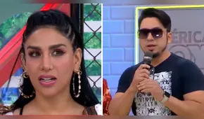 La inesperada reacción de Leysi Suárez al encontrarse EN VIVO con su ex Marco Antonio