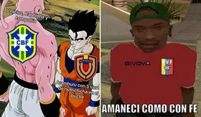 Los mejores memes en la previa de Venezuela vs. Brasil hoy por la fecha 11 de las Eliminatorias 2026: "Mano, tengo fe" Los mejores memes en la previa de Venezuela vs. Brasil hoy por la fecha 11 de las Eliminatorias 2026: "Mano, tengo fe"