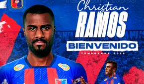 Christian Ramos fichó por Alianza Universidad tras dejar Sport Boys 2 veces en menos de 1 año