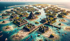 La civilización perdida en el Pacífico que fue construida sobre un arrecife de coral: es más antigua que la Isla de Pascua