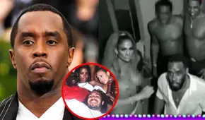 Filtran IMPRESIONANTE presunta nueva foto íntima de Jennifer López, Jay Z y P. Diddy en controversial fiesta del rapero