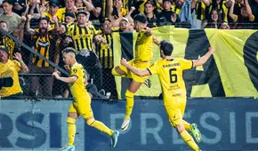 Peñarol derrotó 2-0 a Montevideo Wanderers por la fecha 12 del Torneo Clausura de la Primera División de Uruguay