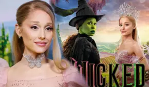 'Wicked' con Ariana Grande: de qué trata, cuándo se estrena en Perú y todo sobre la película protagonizada por la cantante 'Wicked' con Ariana Grande: de qué trata, cuándo se estrena en Perú y todo sobre la película protagonizada por la cantante