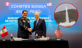 Una posible campaña de lanzamiento de cohetes sonda desde Perú: en qué consiste el acuerdo firmado entre la NASA y Conida