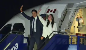Primer ministro de Canadá, Justin Trudeau, llega a Perú para participar de el Foro APEC